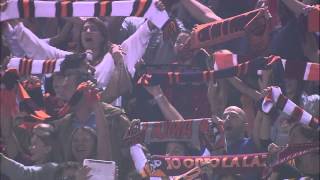 AS Roma official anthem live from Stadio Olimpico [upl. by Hills121]