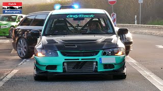 Mitsubishi Lancer Evo Compilation 2022  BRUTAL Sounds [upl. by Wickner]