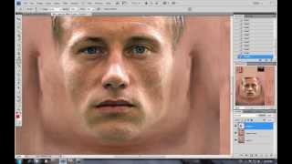 Pes 2013 Face Making Tutorial by Salman [upl. by Asaph]