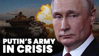 Putins military crumbles with deployment of ancient tanks  Sean Bell [upl. by Ayomat]