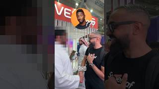 SuperSaf mistaken for MKBHD 😂 [upl. by Santiago]