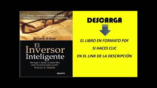 Descargar El Inversor Inteligente de Benjamin Graham en PDF [upl. by Aneehsor915]