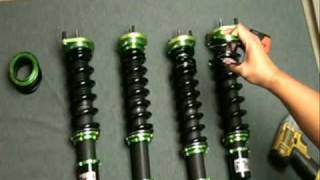 SS Coilovers Removing Helper Springs [upl. by Krahling]