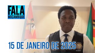 Venâncio Mondlane diz que será empossado como Presidente da República em 15 de Janeiro de 2025 [upl. by Cleon]