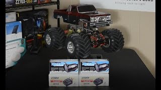 Tamiya Clod Buster  Dual Brushless Motor Upgrade Guide [upl. by Ettenil533]