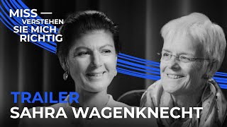 Ulrike Herrmann im Gespräch mit Sahra Wagenknecht  Trailer [upl. by Starlin]