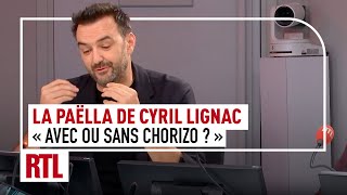 La recette de Paëlla de Cyril Lignac  quotAvec ou sans chorizo quot [upl. by Roselba794]