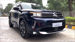 Citroën C5 Aircross Shine 2022 ₹366 lakh  Reallife review [upl. by Lynnell]