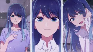 Oshi No Ko 2 Ep  1  Akane  60fps Twixtor Clips or FlowFrames [upl. by Llennehc]