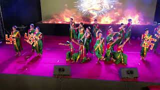 Blossom School Students performance on Ganesh Vandana [upl. by Ecnarf]