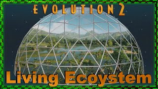 Creating My Own Living Ecosystem in Jurassic World Evolution 2☢️ [upl. by Aivitnahs]