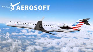 The Aerosoft CRJ 9001000 is Awesome [upl. by Graves706]