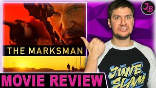 THE MARKSMAN 2021  Movie Review  New Liam Neeson Movie [upl. by Nueovas]