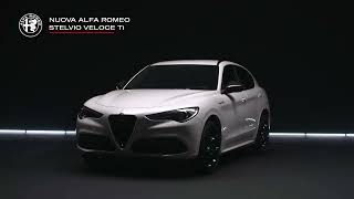 La nuova Alfa Romeo Stelvio Veloce Ti più bella che mai  Recensione  Ellemotors [upl. by Spencer419]