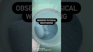 Physical Mechanical Weathering Activity [upl. by Huggins]