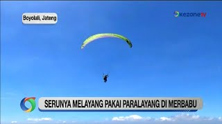 Menguji Adrenalin dengan Wisata Paralayang di Bukin Surodadi Boyolali [upl. by Millford970]