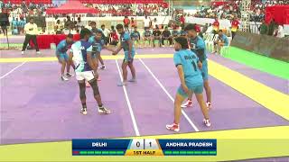 LIVE Kabaddi  49th Junior National Kabaddi Championship 2024  Day 2 Court 1  Part 2 [upl. by Pestana661]