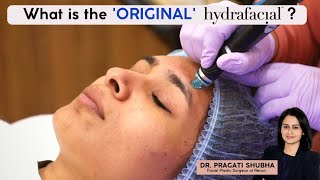 Ultimate Guide to HydraFacial Treatment Step By Step  Benefits of HydraFacial  Gurgaon India [upl. by Ayela]