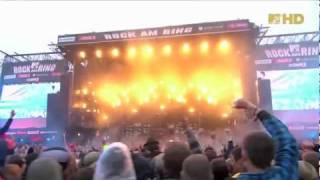 The Prodigy  Omen HD LIVE  Rock am Ring 2009 [upl. by Phillipe14]