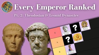 Ranking Every Byzantine Emperor  Part 2 [upl. by Adiana630]