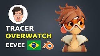 Creating Tracer from overwatch in 3D [upl. by Aikkan]