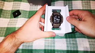 Garmin Instinct 2X Solar Unboxing and fit on 19 cm wrist [upl. by Madelin]