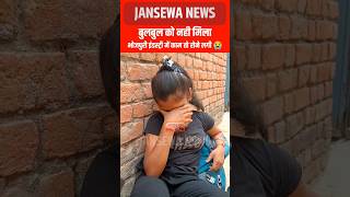 बुलबुल को नहीं मिला काम तो रोने लगी 😭 JANSEWA NEWS jansewanews bulbul viralgirl reels trending [upl. by Eelrefinnej]