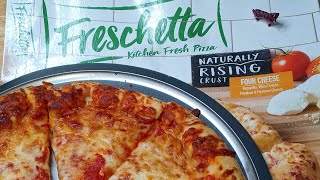 Unboxin Doxin  Freschetta Naturally Rising Four Cheese Pizza [upl. by Notnad681]