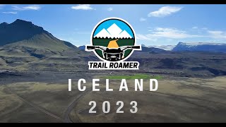 Iceland Motorcycle Adventure with Ride With Locals  Trail Roamers [upl. by Olleina]