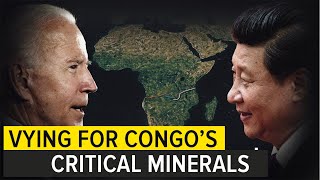 US masterplan to extract Congo minerals using Lobito Corridor in Angola [upl. by Tuinenga]