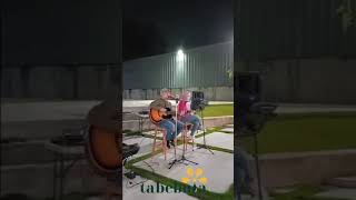 LIVE LAGU DRUNK TEXT TABEBUIA livemusic akustik drunktext [upl. by Justinian]