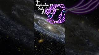 ♓ Pisces Predictions For September 27 2024 pisces astrology [upl. by Yrbua]