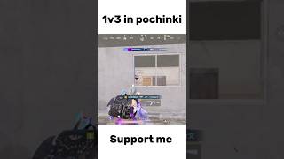 1v3 in pochinki explore foryou gaming shorts [upl. by Davy]