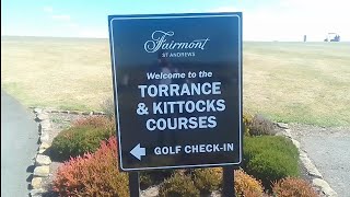 The Average Club Golfer  Kittocks Course Fairmont St Andrews [upl. by Yulma]