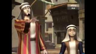 Saladin Animated TV Series EP1 13 Malay [upl. by Elreath]