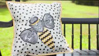 Sewing with Oilcloth Book Trailer [upl. by Brenan]