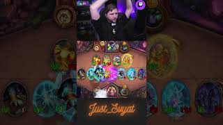 Часики тикают  justsvyat stream twitch hsbg hs shorts hearthstone svatebnivideo [upl. by Eyssej]