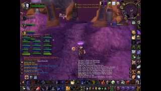 WoW pvping lvl 70 Draenei warrior with high crit chance 20071204 [upl. by Aivull]