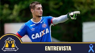 ENTREVISTA  JEAN GOLEIRO DO BAHIA [upl. by Cheyney]