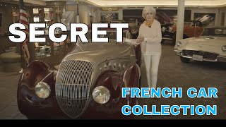 Secret French Car Collection  Bugatti Peugeot Citroen and More [upl. by Pilloff786]