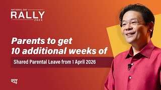 NDR 2024 Parents to get 10 additional weeks of Shared Parental Leave from 1 April 2026 [upl. by Nikolas88]