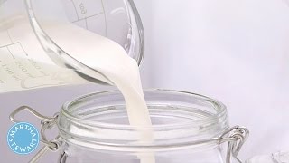 How to Make Crème Fraȋche with Martha Stewart [upl. by Liesa]