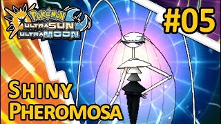 LIVE QUEST FOR USUM SHINY DEX Shiny Pheromosa after 3845 SRs Pokemon Ultra Sun amp Ultra Moon [upl. by Rebor974]