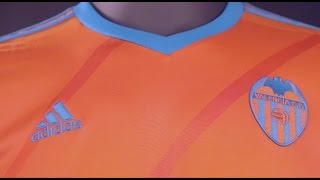 allinvalenciacf Orange is back Conoce la 2ª equipación adidas del Valencia CF [upl. by Akemrehs235]