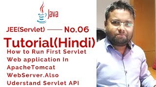 Servlets Tutorial 06Project Deployed In Apache Tomcat Server For Beginners In Hindi [upl. by Lovett935]