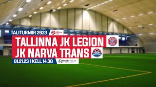 TALLINNA JK LEGION  JK NARVA TRANS TALITURNIIR  B [upl. by Brannon913]