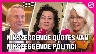 FORMATIE ROND Politici willen er HELEMAAL NIKS over zeggen [upl. by Nomsed]