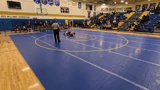 4 DEC 24  Denbigh vs Warwick  132  Seth Thompson DEN vs Jakob Dye WAR  Camera 2 [upl. by Aiouqes]