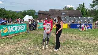 Interviews Motocross Muri 2024  Swiss Moto SWISS CHAMPIONSHIP [upl. by Pantheas]