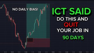 ICT Silver Bullet Simplified  No Daily Bias  Full Breakdown [upl. by Aerised212]